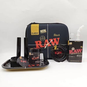 Rolling tray set