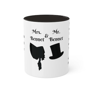 My Poor Nerves Pride and Prejudice Coffee Mug
