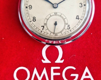Omega pocket watch 1934 Overhaul