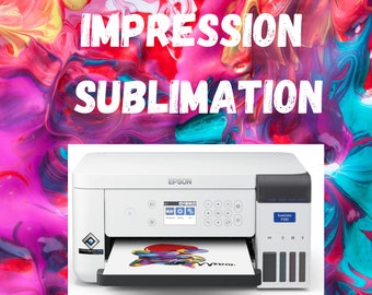 Impression Sublimation