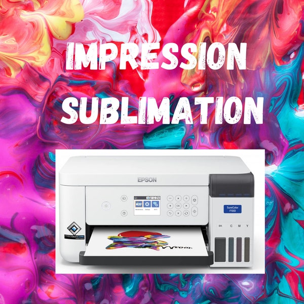 Impression Sublimation