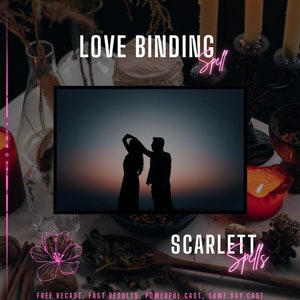 Strongest Love Binding Spell | Obsession Spell | Find Love | Passion Spell | Bring Back Ex Spell | Love Spell for Soulmates| Manifest