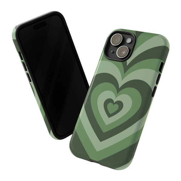 BLOOM - Sage Heart  - Premium Iphone Case