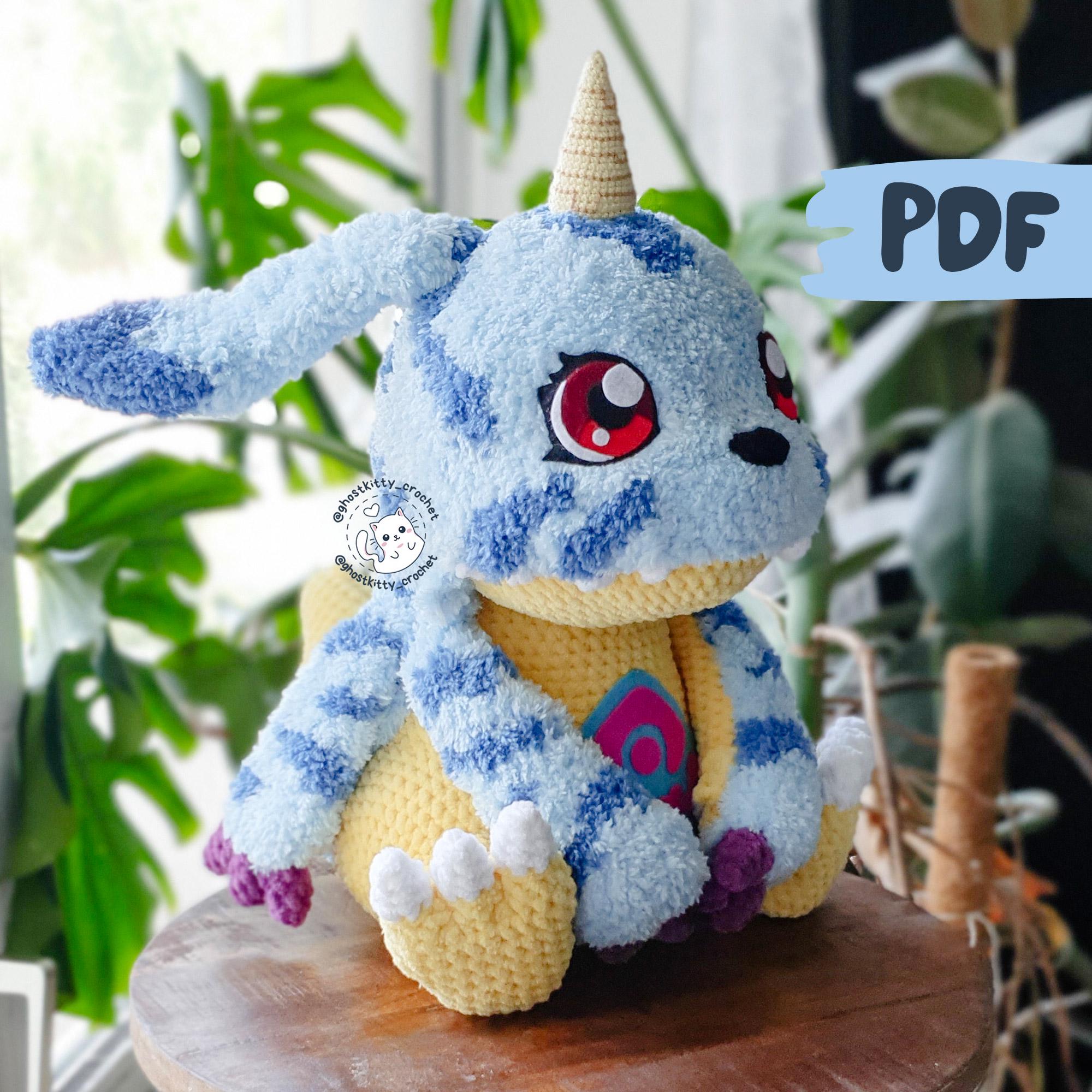 Garurumon - Etsy Polska