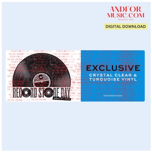 Taylor Vinyl Record LP Hype Sticker Dupe vervangende digitale SVG RSd Record Store Day (optie 4)