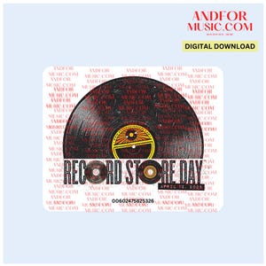 Taylor Vinyl Record LP CD Hype Sticker Dupe vervangende digitale SVG RSd Record Store Day (optie 21)
