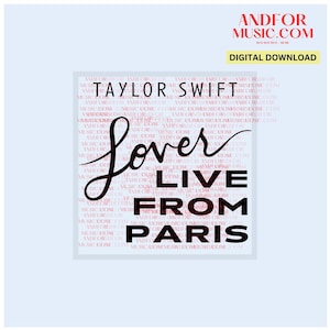Taylor Vinyl Record LP CD Hype Sticker Dupe vervangende digitale SVG (optie 10)