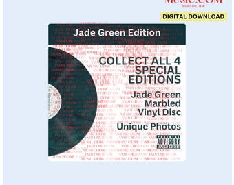 Taylor Vinyl Record LP CD Hype Sticker Dupe Sostituzione Digitale SVG (Opzione 14)