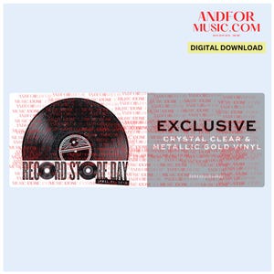 Taylor Vinyl Record LP Hype Sticker Dupe vervangende digitale SVG RSd Record Store Day (optie 5)