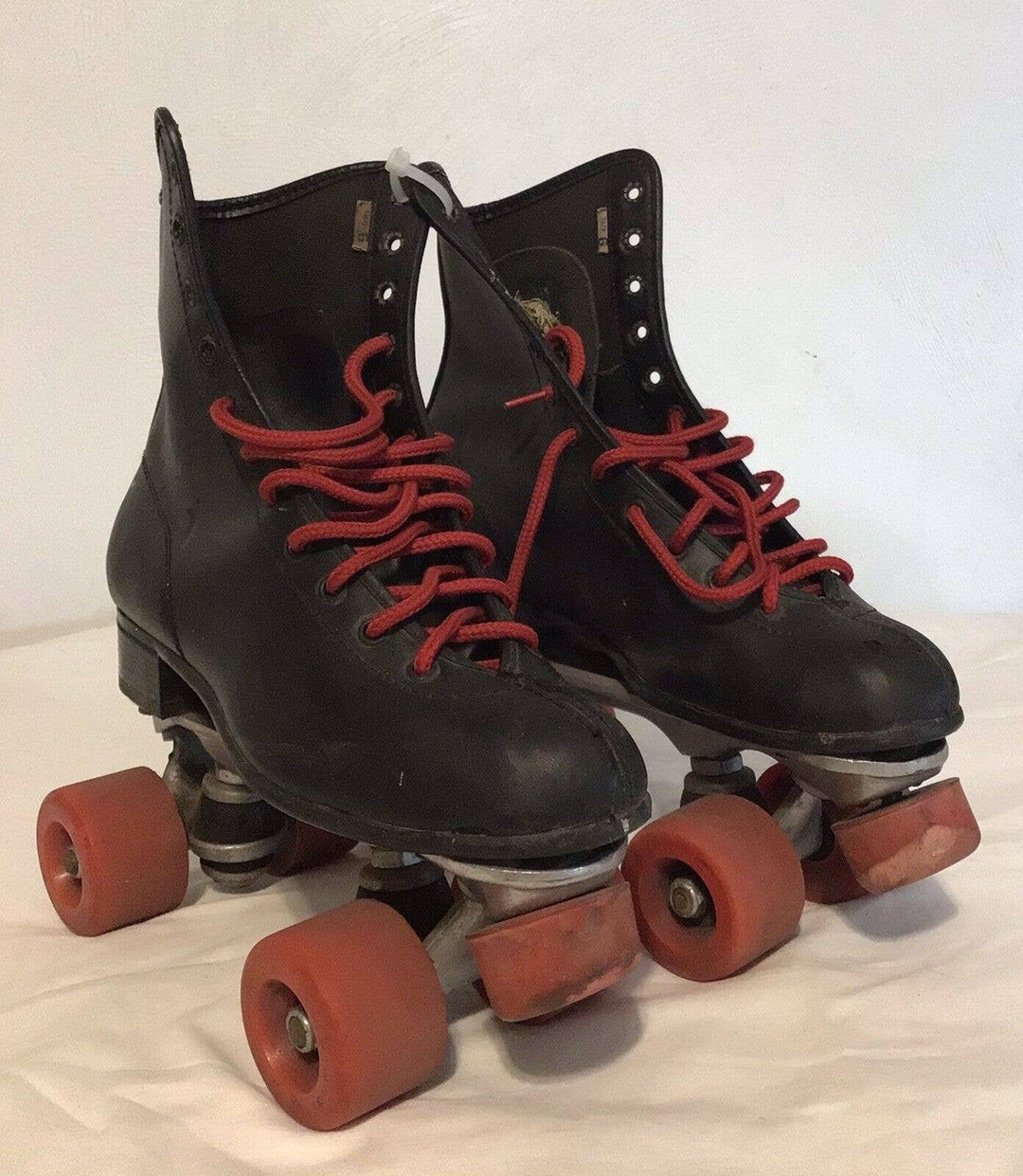 Vintage Roller Derby Roller Star Black Roller Skates Mens Sz 6 Etsy