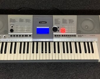 Yamaha PSR-E403 Digital Keyboard Synth Organ w/ Power Cord Tested~Works *READ*