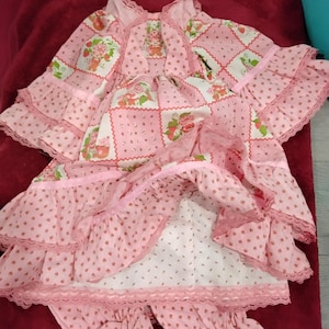 3 Piece Doll Outfit