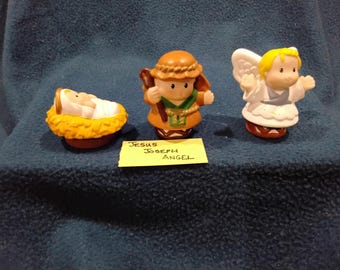 Little People Nativity