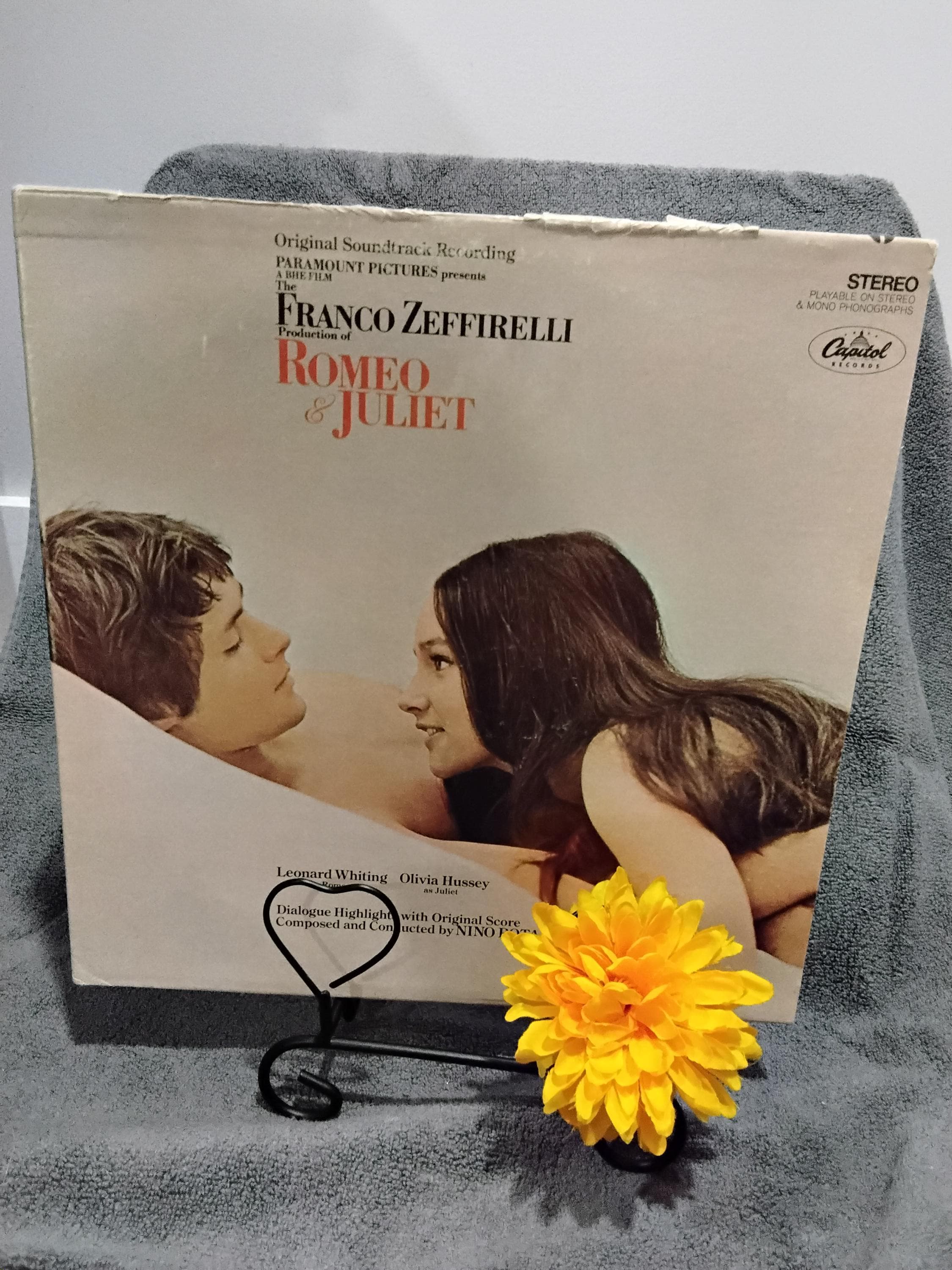 新品限定 レコード〔 Romeo + Juliet ロミオ+ジュリエット 〕 Amazon