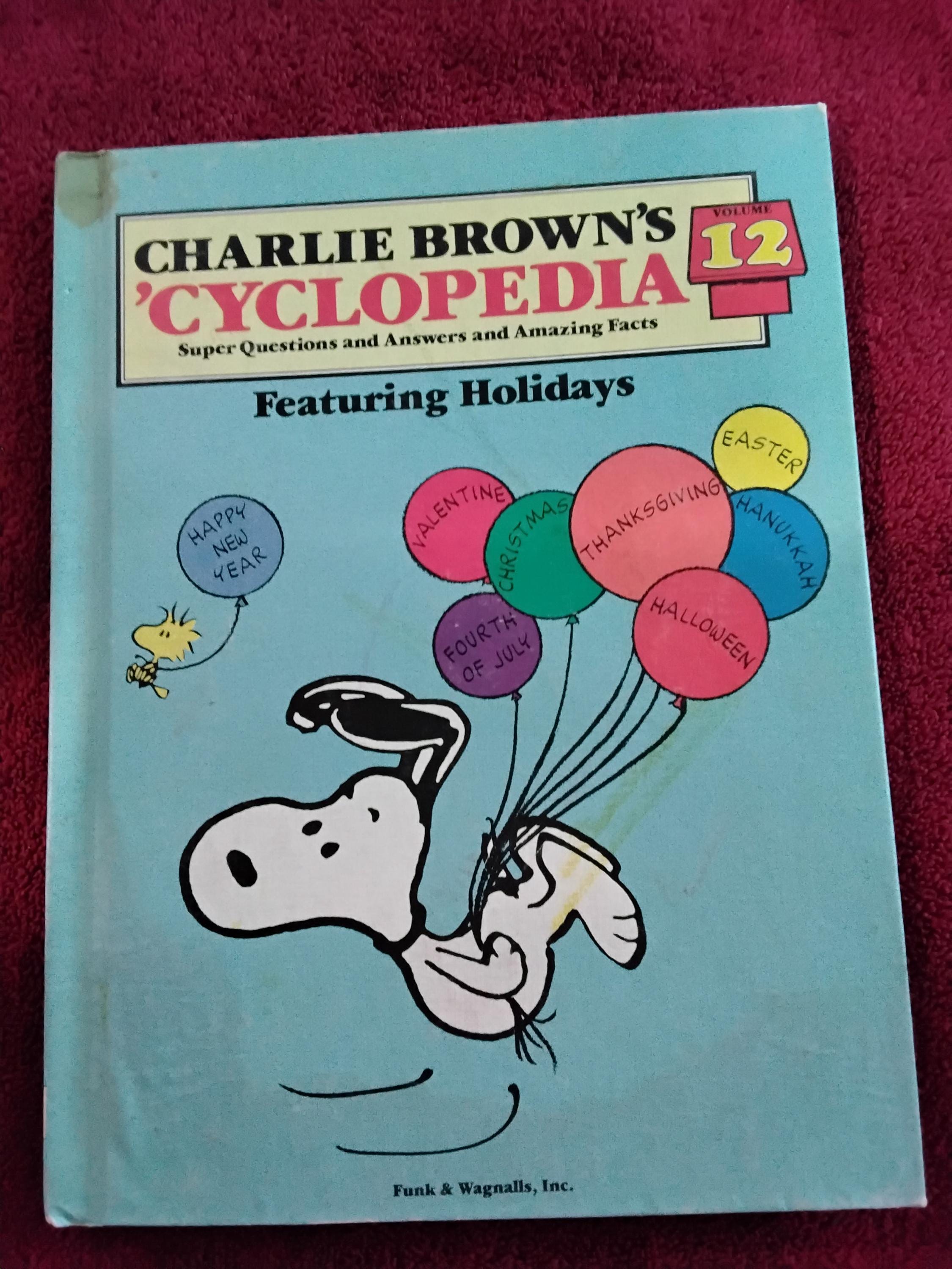 Charlie Brown's Cyclopedia 1980.1990年代 Vintage 1980 Charlie