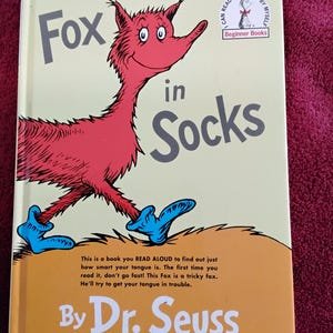 Fuchs mit Socken