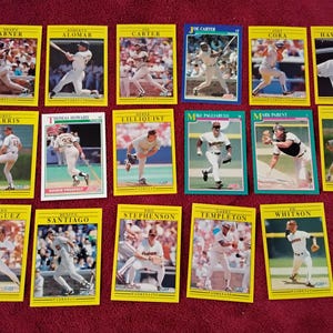 Baseball Cards Padres Collection