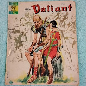 Prince Valiant no. 6