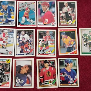 Hockey Cards Assorted