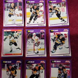 Hockeykaarten Penguins-collectie