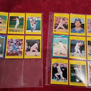 Baseball Cards Royals-collectie