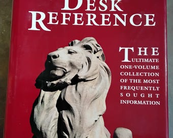 The New York Public Library Desk Reference