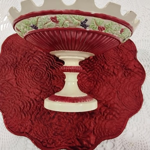 Decorative Pedestal Bowl