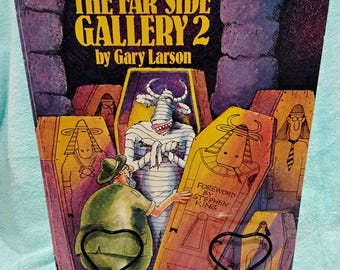 洋書 マンガ ゲイリーラーソン　A FAR SIDE COLLECTION 2冊 洋書 マンガ ゲイリーラーソン A FAR SIDE COLLECTION 2冊 The