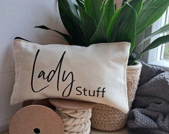 Pencil case/bag/mini bag “Lady Stuff”