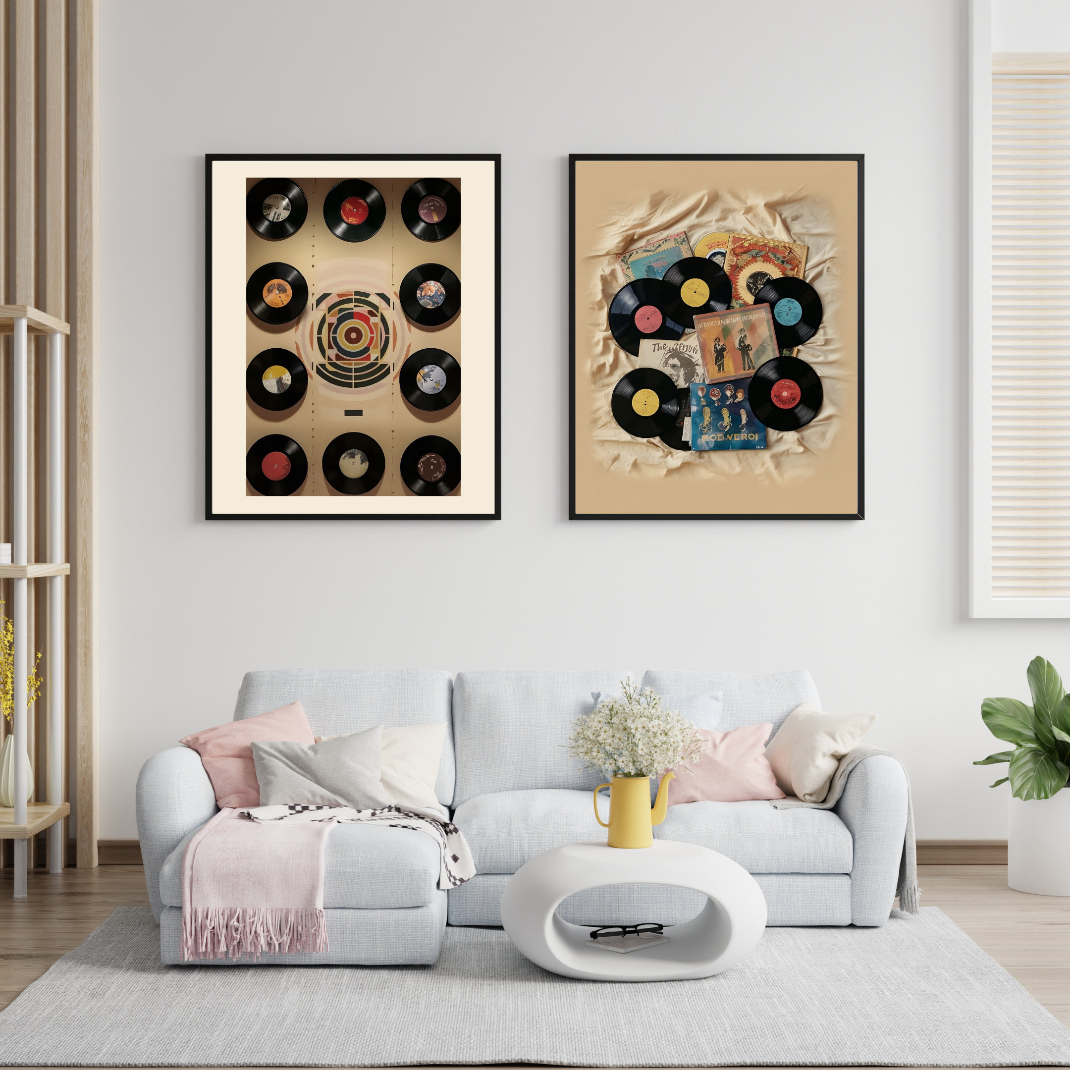 Vinyl Record Poster,vintage Music Wall Art,retro Music Wall Art,trendy ...