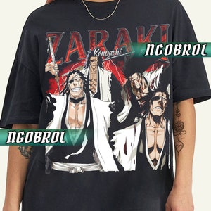 Limited Gotei 13 T Shirt - Vintage Retro Anime T Shirt Limited Gotei 13 T Shirt - Vintage Retro Anime T Shirt