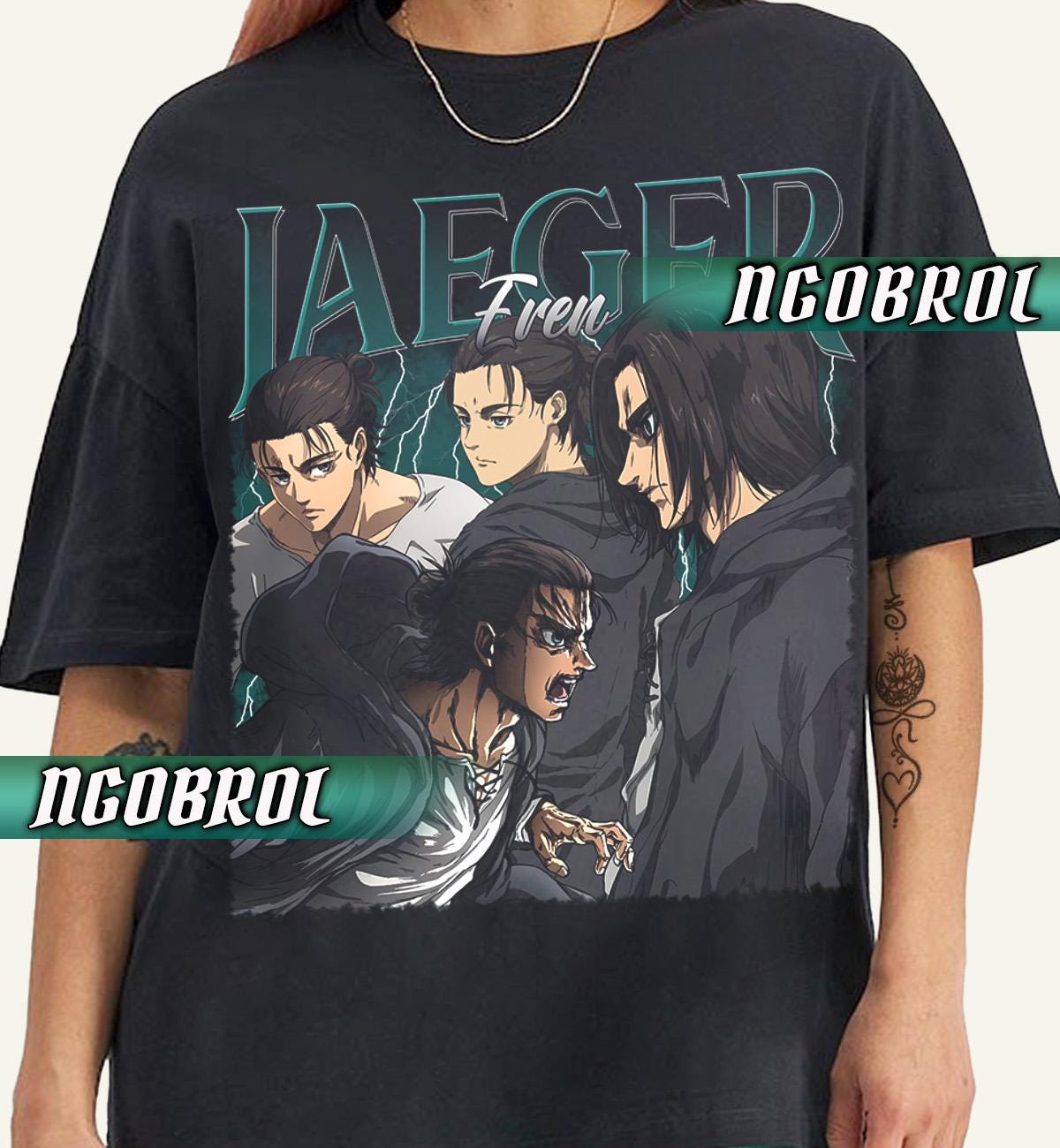 Eren Jaeger Etsy