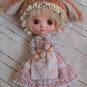 Blythe Custom OOAK Bunny Doll Susie