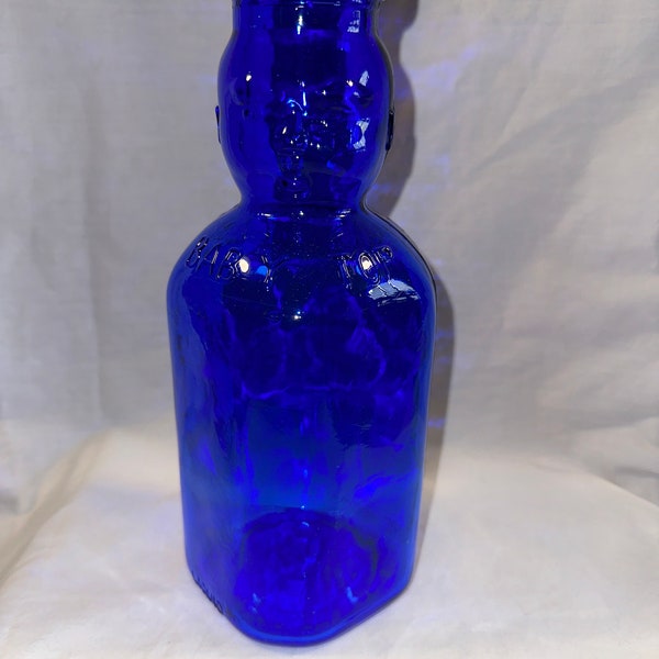 Brookfield Baby Top Cobalt Blue Quart Bottle