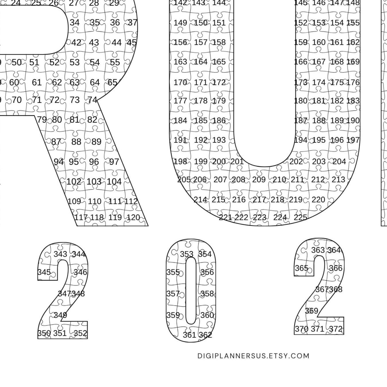 2026 Run Tracker Puzzle Letter + A5 Size Fitness Journal 385 Mile ...