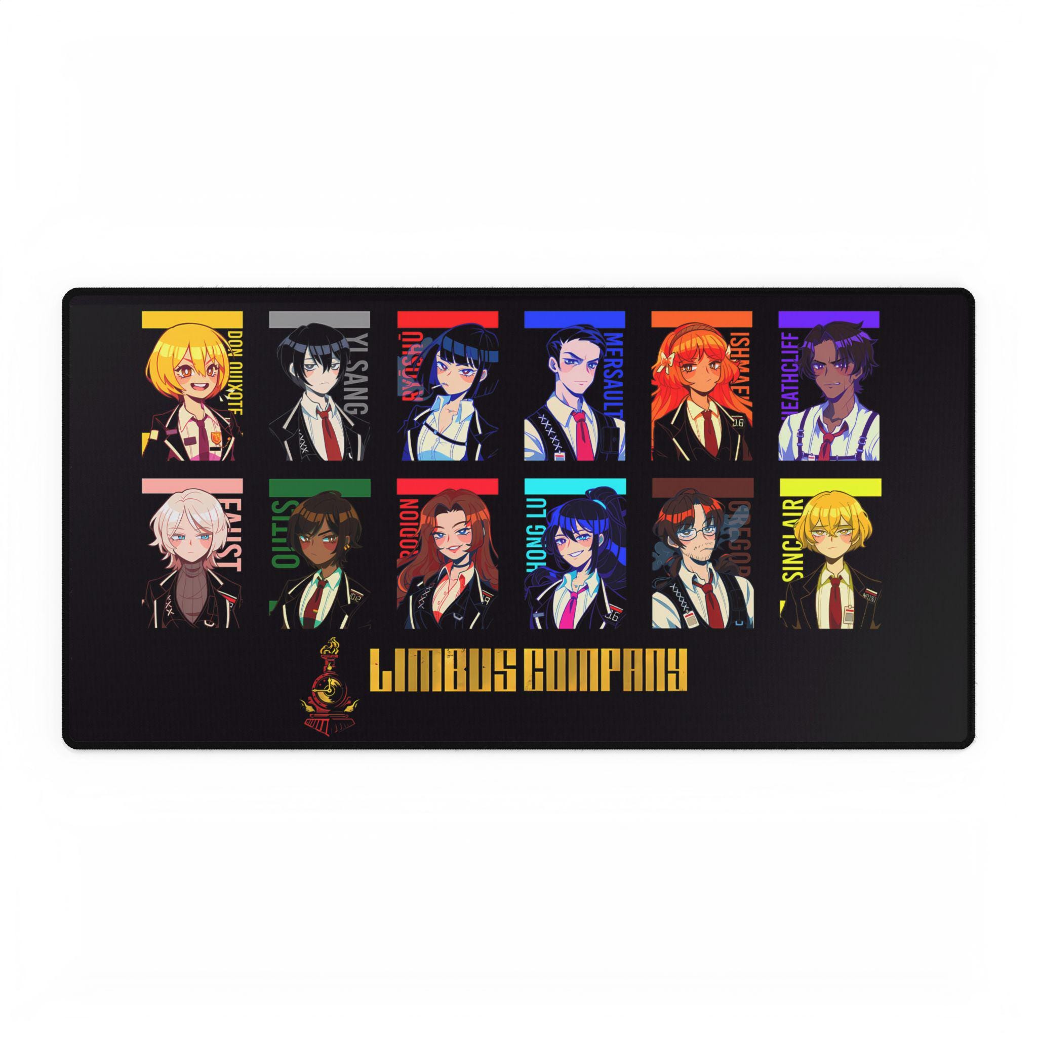 Limbus Company Mouse Pad - Etsy