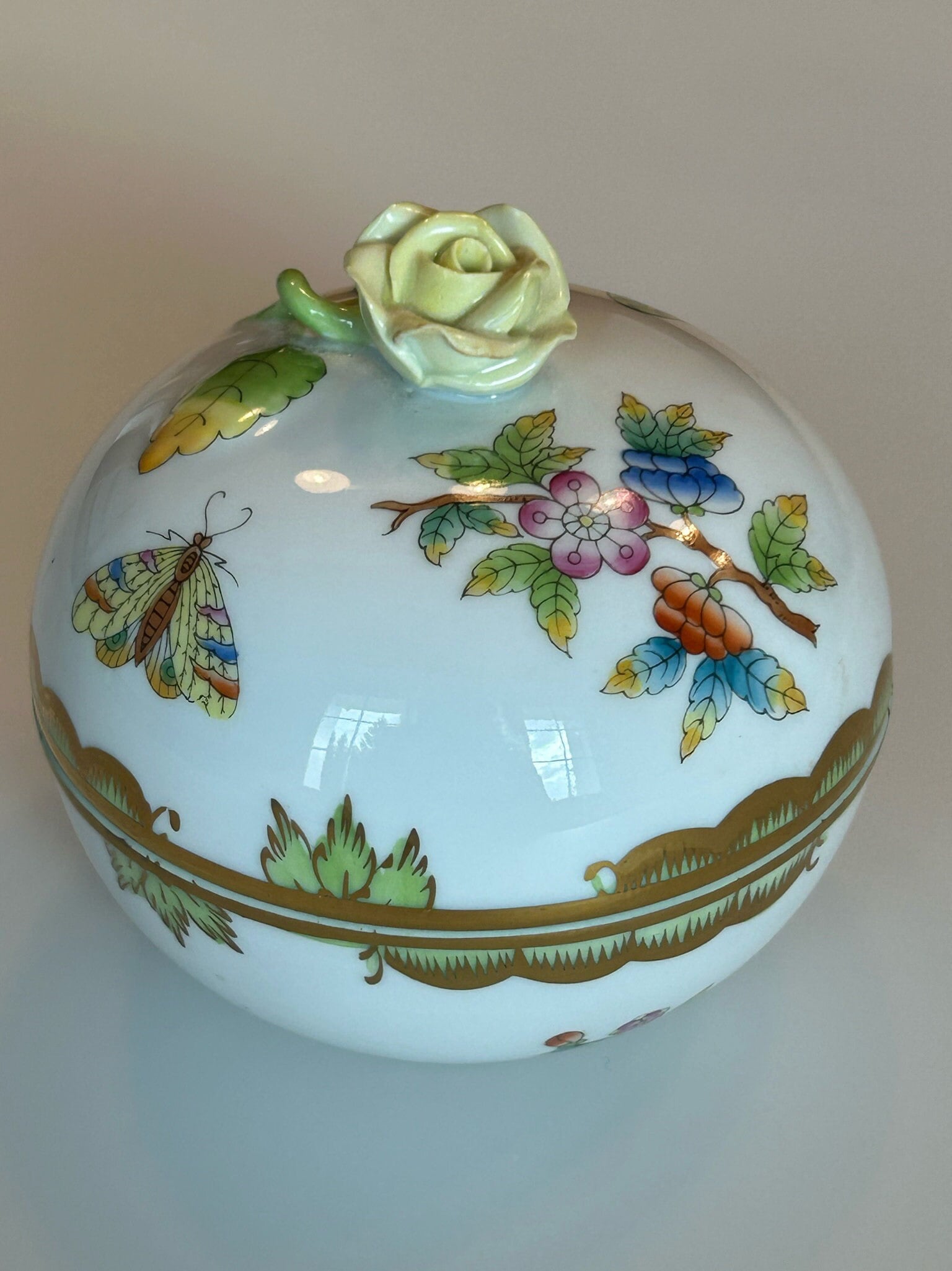 Herend Vase - Etsy