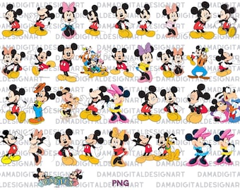 Mickey Mouse SVG bundel gelaagde hoofd svg verjaardag tshirt svg, Tumbler Mug svg-bestanden voor Cricut, SVG-bestanden voor Cricut
