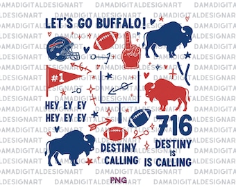 Hey Ey Ey Ey png, Buffalo Football png, Let's Go Buffalo Png, Buffalo png, Buffalo Team png, Buffalo Game Day png