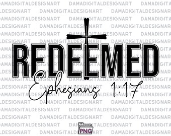 Redeemed png, Redeemed Shirt png, Redeemed Png, Redeemed Sublimation png,Redeemed Mug png,Cross Nails png,Christian png,Christian Shirt png,