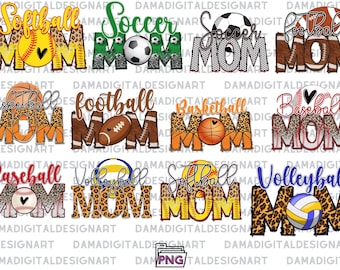 Sport Bundle Png, Football Bundle PNG, Bundle PNG, Sport Clipart Bundle PNG, Sport Png,Instant Download,Sublimation Designs,Digital Download