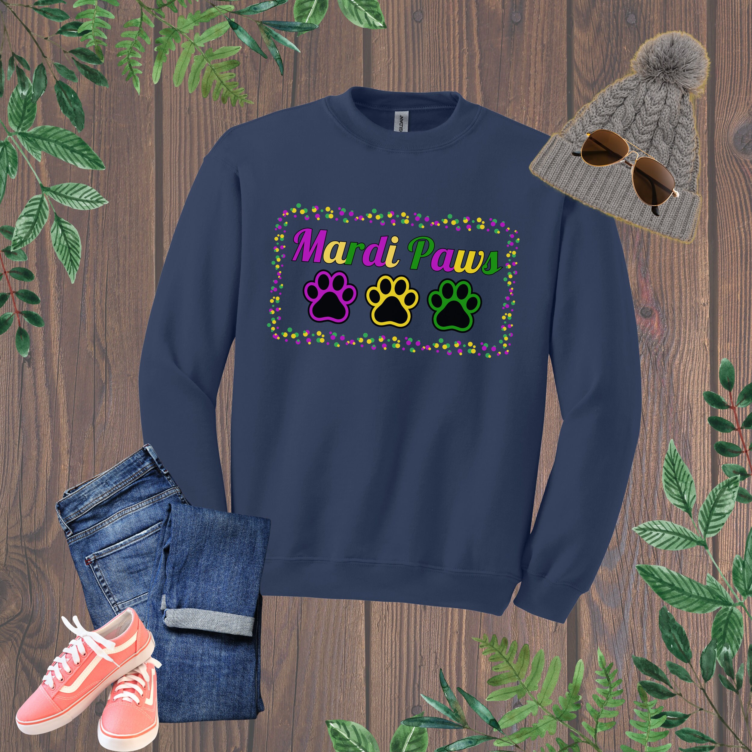 mardi gras parade attire