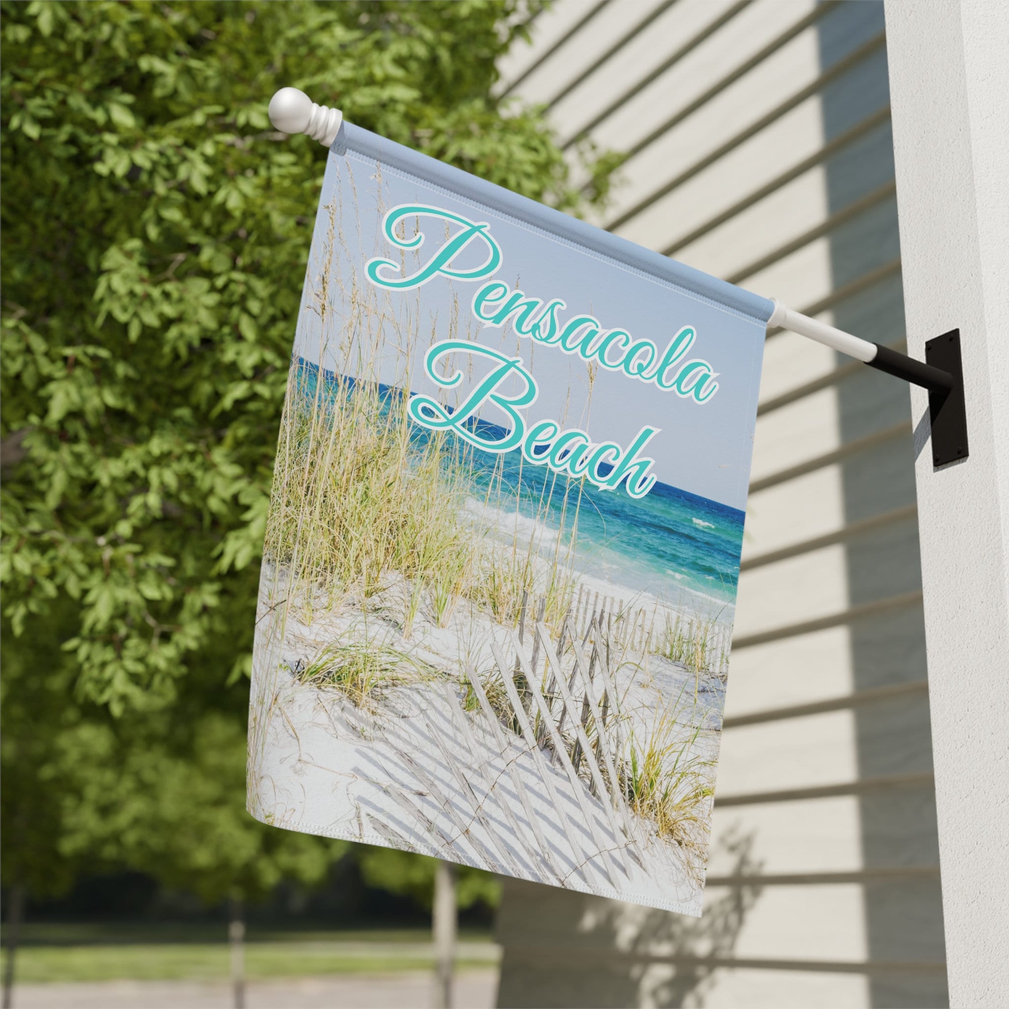 Pensacola Beach Full Size Flag for Home, Gulf of Mexico, Emerald Coast