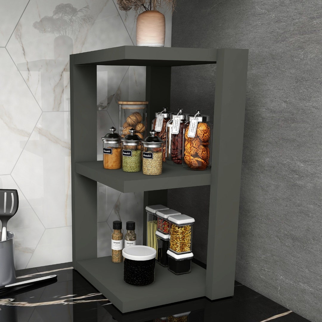 Kitchen Countertop Shelf,kitchen Shelf for Spices,kitchen Organiser