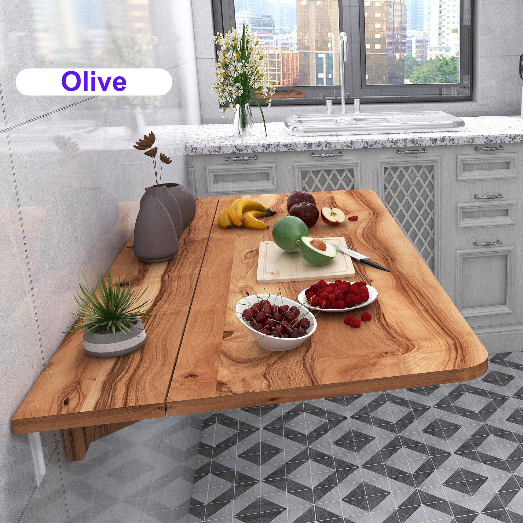 Folding Wall Kitchen Table at Gary Graves blog