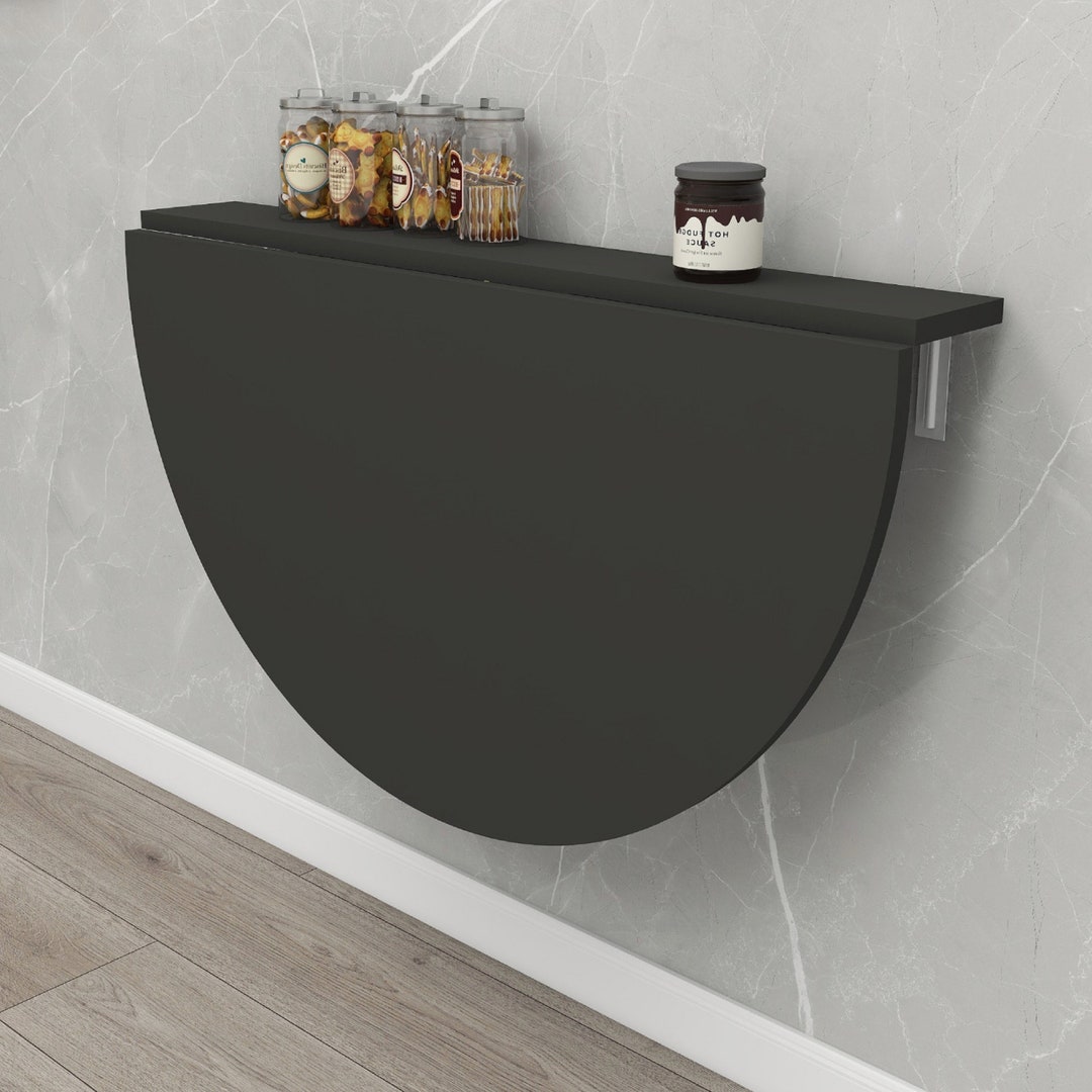 Wall Mount Kitchen Folding Table Space Saving Table Murphy - Etsy