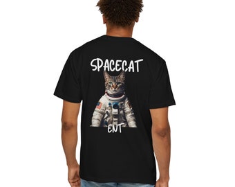 T-Shirt Spacecat, T-Shirt Trend, Gift for Catlovers, cat lovers shirt, Pet shirt, cat in Space