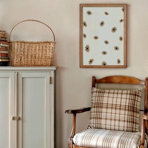Cottagecore Nursery Prints: Boho Animal Wall Art Set (Digital Download) image 3