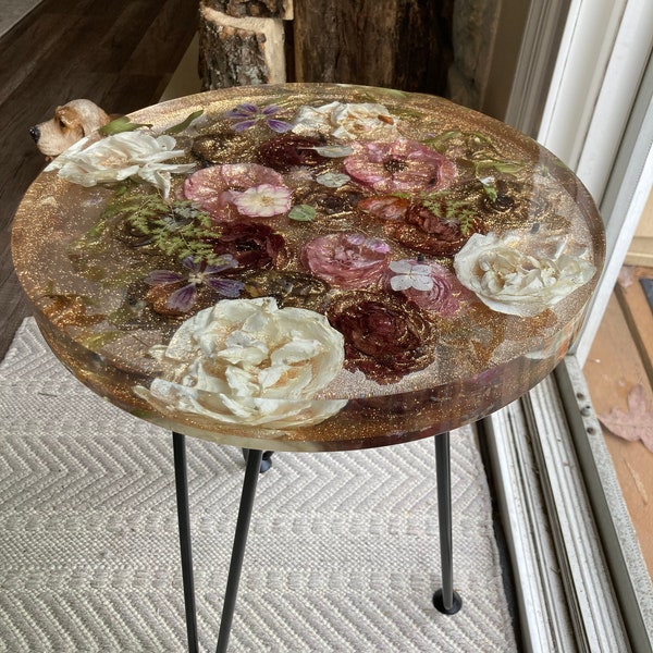 Resin Table Etsy