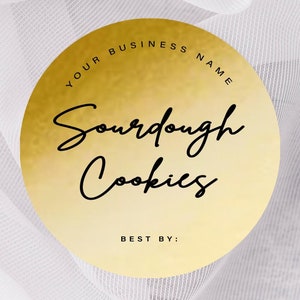 Etiquetas para masa madre, etiquetas para pequeñas empresas, etiquetas para pan casero, etiquetas kraft marrón personalizadas, etiquetas para productos horneados, etiquetas para panadería casera